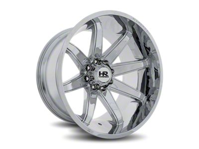 Hardrock Offroad Painkiller Xposed Gloss Black Milled 5-Lug Wheel; 20x12; -44mm Offset (14-21 Tundra)