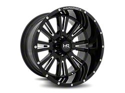 Hardrock Offroad Painkiller Xposed Gloss Black Milled 5-Lug Wheel; 24x14; -76mm Offset (14-21 Tundra)