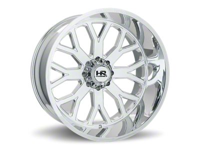 Hardrock Offroad Slammer Xposed Chrome 5-Lug Wheel; 24x12; -44mm Offset (14-21 Tundra)