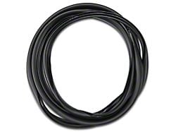 Hard Top Quarter Glass Seal; Left or Right (97-06 Jeep Wrangler TJ)