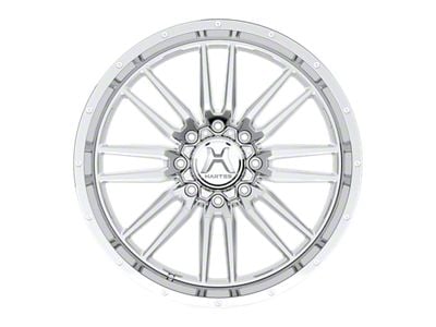 Hartes Metal Whipsaw Polished 6-Lug Wheel; 24x12; -44mm Offset (05-15 Tacoma)
