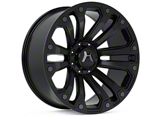 Hartes Metal Rhino Matte Black 5-Lug Wheel; 22x10; -18mm Offset (07-13 Tundra)