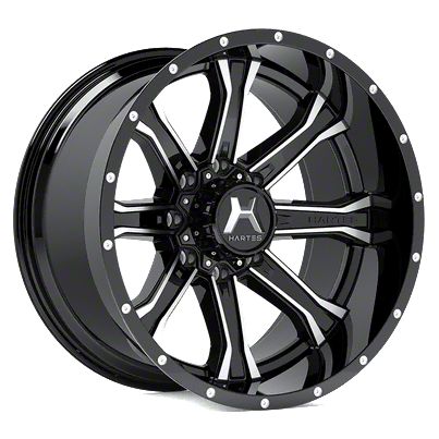 Spec-1 Jeep Grand Cherokee SP-53 Gloss Black and Machined Spec-1 Jeep Grand Cherokee SP-53 Gloss Black and Machined