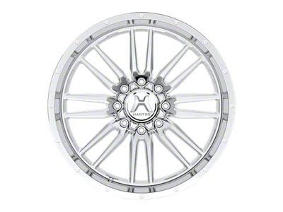 Hartes Metal Whipsaw Polished 6-Lug Wheel; 22x12; -44mm Offset (16-23 Tacoma)