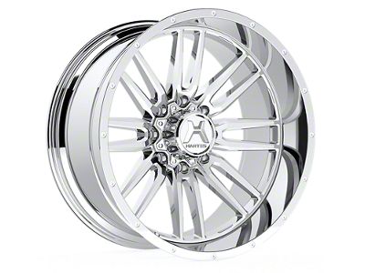 Hartes Metal Whipsaw Polished 6-Lug Wheel; 22x12; -44mm Offset (17-24 Titan)