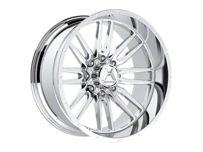 Hartes Metal Whipsaw Polished 6-Lug Wheel; 20x10; -18mm Offset (22-25 Tundra)
