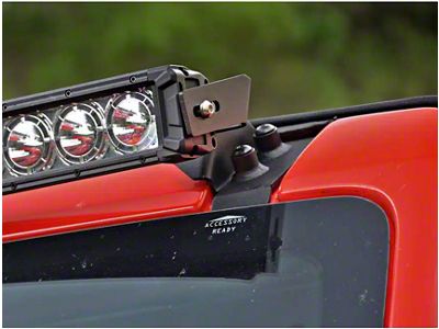 Havoc Offroad 40-Inch Light Bar Windshield Mounting Brackets (21-25 Bronco)