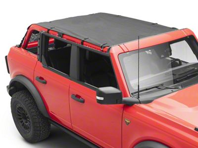 Havoc Offroad California Brief Top; Black Diamond (21-25 Bronco)