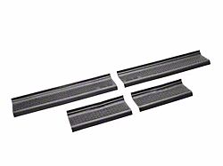 Havoc Offroad Door Entry Guards; Black (21-24 Bronco 4-Door)