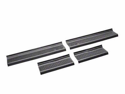 Havoc Offroad Door Entry Guards; Black (21-25 Bronco 4-Door)