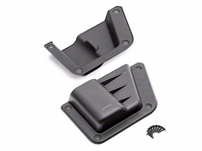 Havoc Offroad Door Panel Pockets; Rear (21-25 Bronco 4-Door)