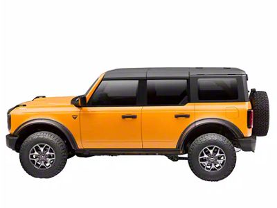 Havoc Offroad EVOC Fender Flare Blackout Decorative Hardware (21-25 Bronco, Excluding Raptor)