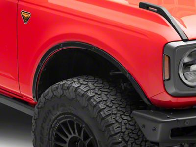Havoc Offroad Fender Flare Delete Kit (21-25 Bronco, Excluding Raptor)