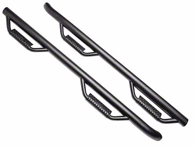 Havoc Offroad HN2 Nerf Side Step Bars; Textured Black (21-25 Bronco 4-Door)