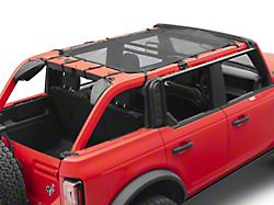 Havoc Offroad Mesh Shade Top; Black (21-25 Bronco)