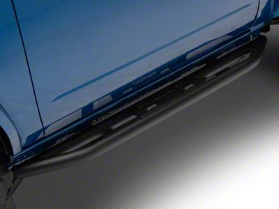 Havoc Offroad TrailCrawler Side Step Bars; Black (21-25 Bronco 2-Door)