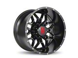 Havok Off-Road H109 Matte Black 6-Lug Wheel; 18x9; -12mm Offset (16-22 Tacoma)