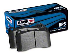 Hawk Performance HPS Brake Pads; Rear Pair (07-18 Jeep Wrangler JK)