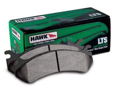 Hawk Buick / Chevy Truck / GMC / Isuzu / Olds / LTS Street Rear Brake Pads