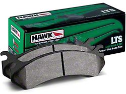 Hawk Performance LTS Brake Pads; Front Pair (20-25 Jeep Gladiator JT)