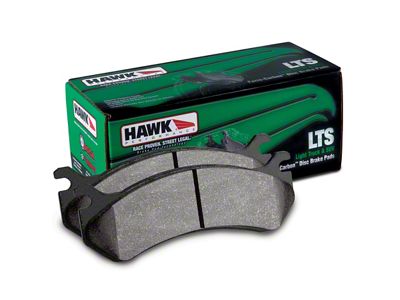 Hawk Performance LTS Brake Pads; Rear Pair (06-13 Jeep Grand Cherokee WK & WK2 SRT8; 14-19 Jeep Grand Cherokee WK2 SRT, Trackhawk)