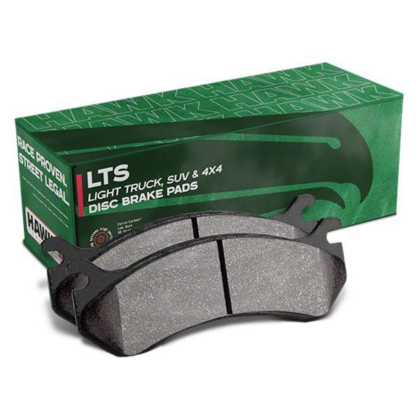 Hawk Performance Jeep Grand Cherokee LTS Brake Pads; Rear
