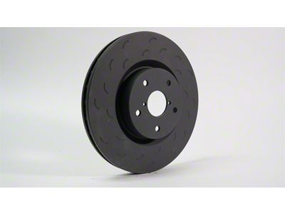 Hawk Performance Talon Slotted Rotors; Rear Pair (12-13 Jeep Grand Cherokee WK2 SRT8; 14-19 Jeep Grand Cherokee WK2 SRT, Trackhawk)