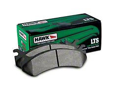 Hawk Performance LTS Brake Pads; Rear Pair (18-25 Jeep Wrangler JL w/ 342mm Solid Rear Rotors)