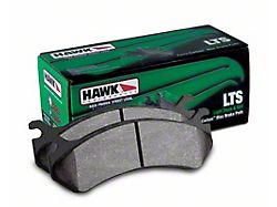 Hawk Performance LTS Brake Pads; Rear Pair (18-24 Jeep Wrangler JL w/ Standard Brakes)