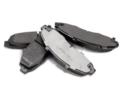 Hawk Performance SuperDuty Brake Pads; Front Pair (87-89 Jeep Wrangler YJ)