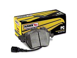 Hawk Performance Ceramic Brake Pads; Front Pair (05-23 6-Lug Tacoma)