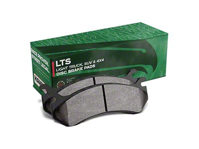 Hawk Performance LTS Brake Pads; Rear Pair (04-15 Titan)