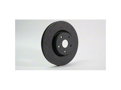 Hawk Performance Talon Slotted 5-Lug Rotors; Rear Pair (07-21 Tundra)