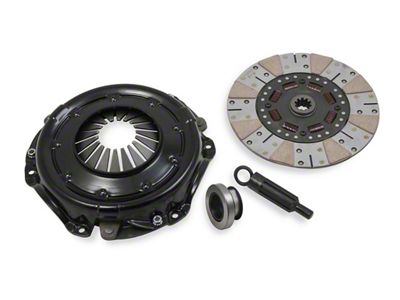 Hays 10.50-Inch Diameter Street 650 Sintered Metallic Clutch Kit; 10-Spline (84-85 2.8L Jeep Cherokee XJ)