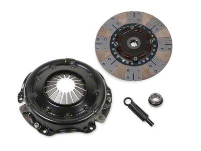 Hays 11-Inch Diameter Street 650 Sintered Metallic Clutch Kit; 10-Spline (84-85 2.8L Jeep Cherokee XJ)