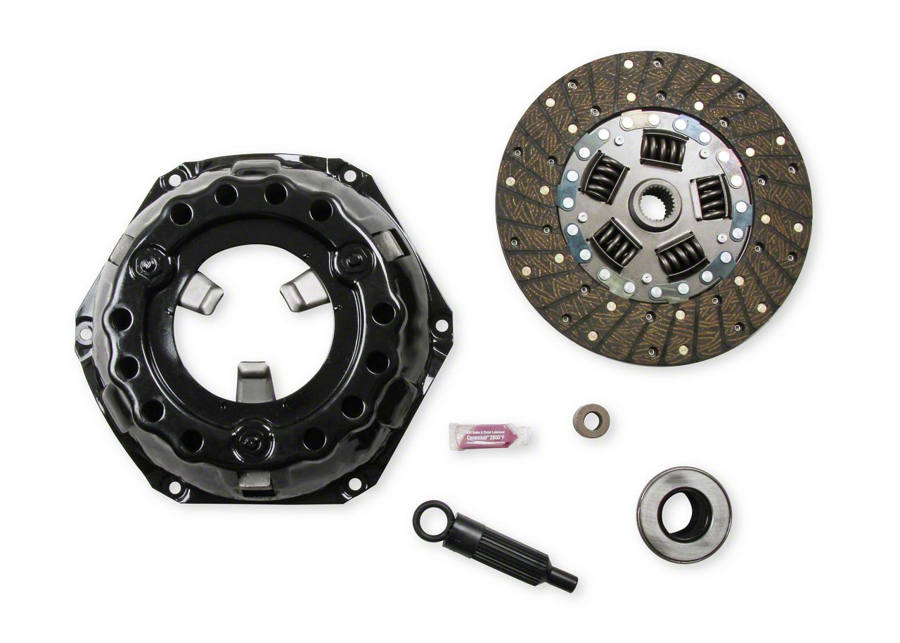 Hays Jeep Wrangler Street 450 Conversion Organic Clutch Kit; 26Spline