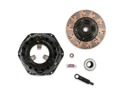 Hays Street 650 Conversion Sintered Metallic Clutch Kit; 26-Spline (76-81 4.2L Jeep CJ7)