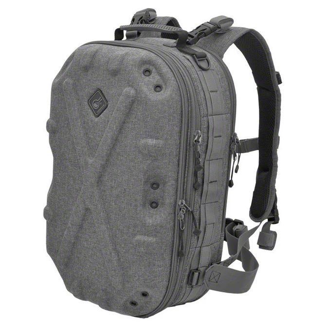 Hazard 4 Universal XT Pillbox Hardshell Backpack; Gray BKP