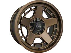 HD Off-Road Wheels Atlas Satin Bronze Wheel; 17x9; -12mm Offset (87-95 Jeep Wrangler YJ)