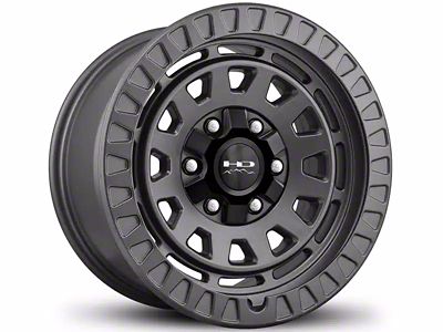 HD Off-Road Wheels Venture Satin Dark Gray 6-Lug Wheel; 17x9; -12mm Offset (24-25 Tacoma)