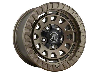 HD Off-Road Wheels Venture Satin Bronze Wheel; 17x9; 0mm Offset (99-04 Jeep Grand Cherokee WJ)