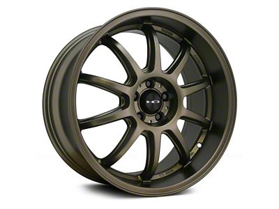 HD Off-Road Wheels Clutch Satin Bronze Wheel; 18x7.5; 20mm Offset (87-95 Jeep Wrangler YJ)