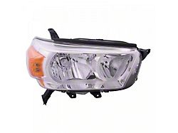 Headlights Depot Halogen Headlight; Passenger Side (10-13 4Runner Limited, SR5)