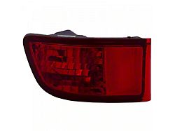 Headlights Depot Rear Bumper Reflector; Driver Side (03-05 4Runner)