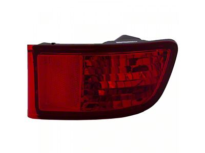 Headlights Depot Rear Bumper Reflector; Passenger Side (03-05 4Runner)