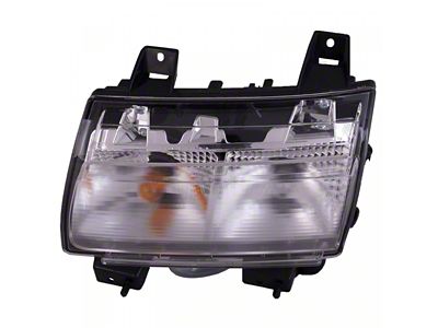 Headlights Depot Halogen Park Signal Marker Light with DRL; Driver Side (20-25 Jeep Gladiator JT)