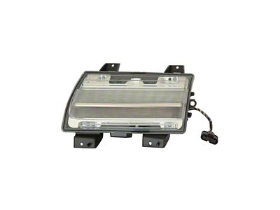 Headlights Depot LED Park Signal Marker Light with DRL; Driver Side (20-25 Jeep Gladiator JT)
