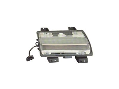 Headlights Depot LED Park Signal Marker Light with DRL; Passenger Side (20-25 Jeep Gladiator JT)