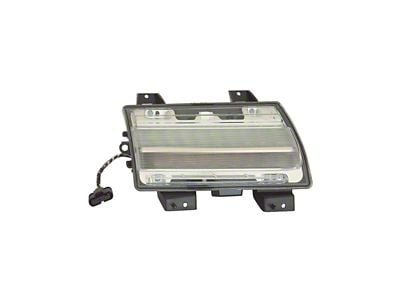 Headlights Depot LED Park Signal Marker Light with DRL; Passenger Side (18-25 Jeep Wrangler JL)