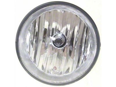 Headlights Depot Fog Light; Clear (05-11 Tacoma)